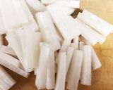 大根をたくさん食べる☆テリヤキチキン作り方1写真