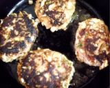 青トマトのハンバーグカレー作り方7写真