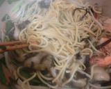 牡蛎と海老焼きそば　オイスター味　作り方17写真