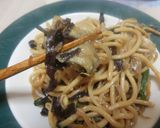 牡蛎と海老焼きそば　オイスター味　作り方19写真
