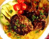 青トマトのハンバーグカレー作り方12写真
