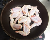 簡単！男飯！炊飯器で手羽先の中華あじ煮作り方1写真