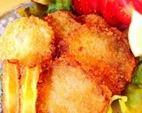 青トマトのハンバーグカレー作り方13写真