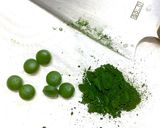 クロレラバイオリンク食パン作り方1写真