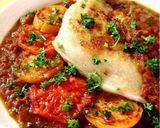 青トマトのハンバーグカレー作り方14写真