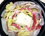 簡単キムチ鍋（豆腐がくずれない）作り方4写真