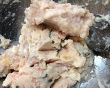 ふわふわ鶏つくね作り方1写真