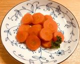 柔らかニンジンを電子レンジで作り方6写真