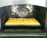 簡単天板ケーキ（リンゴ＆チョコバナナ）作り方8写真