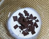 ★簡単！濃厚な大人の＊チョコムース＊♪作り方2写真