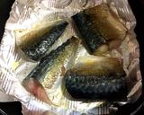 焼いて臭み消し★鯖の味噌煮作り方5写真