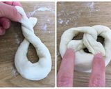 1時間でいただきます！プレッツェル作り方10写真