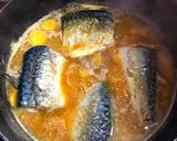 焼いて臭み消し★鯖の味噌煮作り方7写真
