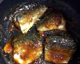 焼いて臭み消し★鯖の味噌煮作り方8写真