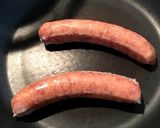 パリッとジューシーなソーセージのサンド作り方3写真