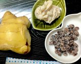 甘納豆甘酒。作り方1写真