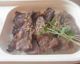 カ～ル、ビィ～の～♫　カルビ丼作り方3写真