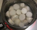 肉そぼろ入り里芋コロッケ作り方1写真