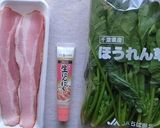 ほうれん草とベーコン炒めじゃなくてサラダ作り方1写真