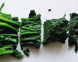 ほうれん草とベーコン炒めじゃなくてサラダ作り方2写真