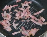 ほうれん草とベーコン炒めじゃなくてサラダ作り方3写真