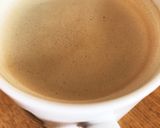 ブラックコーヒーをレンチンで☆カフェの味作り方1写真