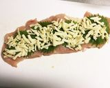 しそのりチーズでくるくる鶏ハム♡作り方2写真