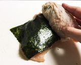 しそのりチーズでくるくる鶏ハム♡作り方4写真