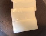 簡単な栄養満点の一品豆腐チーズ味ガレット作り方2写真