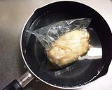 しそのりチーズでくるくる鶏ハム♡作り方8写真
