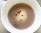 粒あんと餅で♪お正月にレンジでおぜんざい作り方9写真