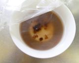 粒あんと餅で♪お正月にレンジでおぜんざい作り方11写真