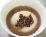 粒あんと餅で♪お正月にレンジでおぜんざい作り方12写真