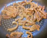 豚タン細切り炒めⅡ作り方3写真