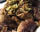 豚の生姜焼き 逆バージョン作り方7写真