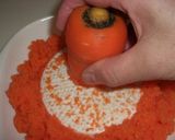 茹で鶏の人参おろし和え作り方2写真
