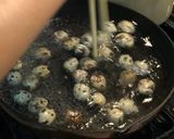 旨味凝縮☆うずらの半熟味玉作り方2写真