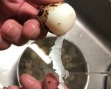旨味凝縮☆うずらの半熟味玉作り方3写真