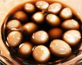 旨味凝縮☆うずらの半熟味玉作り方5写真