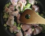 台湾風粥作り方4写真