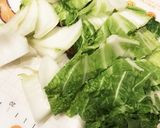 肉団子と白菜の中華煮♡作り方1写真