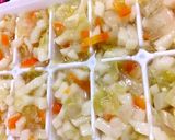 7ヶ月離乳食★キャベツうどん【冷凍保存】作り方6写真