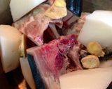 旨味たっぷり♪あらで作るブリ大根☆作り方3写真