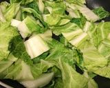 肉団子と白菜の中華煮♡作り方4写真