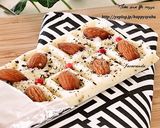バレンタイン♪アーモンドタブレット作り方3写真