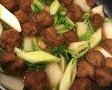 肉団子と白菜の中華煮♡作り方6写真