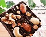 バレンタイン☆タブレットチョコレート作り方4写真