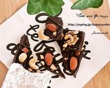 バレンタイン☆タブレットチョコレート作り方5写真