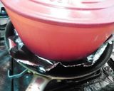 卵とハムとチーズのみそだれホットサンド！作り方5写真