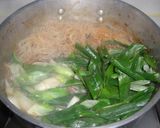 新玉ねぎと牛肉のすき焼き風煮物作り方4写真